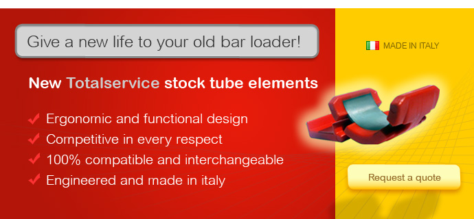 Totalservice: maintenance, service and spare parts for bar loader