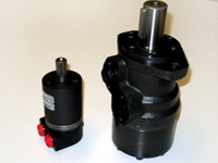 Hydraulic motors of all cc