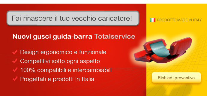 Totalservice: assistenza, manutenzione e ricambi per caricatori automatici di barre 